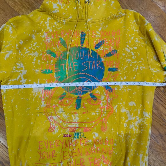 Snowmilk warm yellow hoodie- Star That You Are - Picture 3 of 9